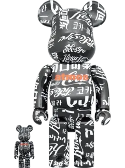 BE@RBRICK figure: × Coca-Cola TYPE-6