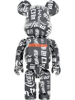 BE@RBRICK figure: × Coca-Cola TYPE-6