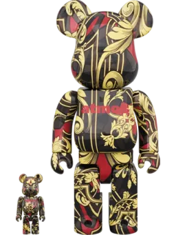 BE@RBRICK figure: Atmos "scarf"
