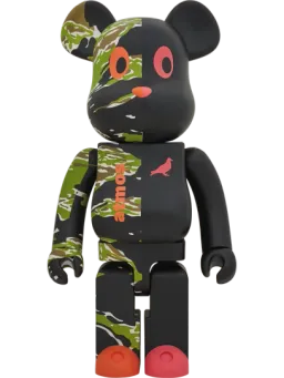 BE@RBRICK figure: × atmos × STAPLE #2