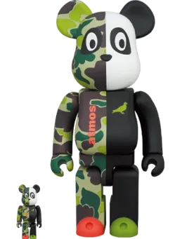 BE@RBRICK figure: × Staple #3