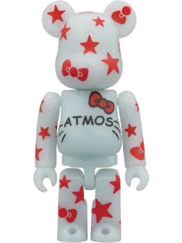 BE@RBRICK figure: atmos x Hello Kitty