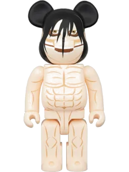 BE@RBRICK figure: Eren Titan