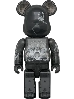 BE@RBRICK figure: AUDIO QUEEN Portable Bluetooth(R) Speaker