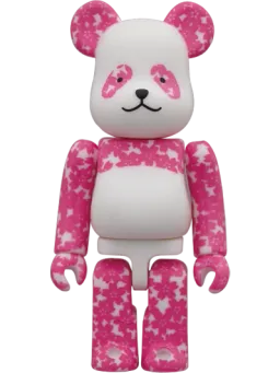 BE@RBRICK figure: BABBI Sakura Panda