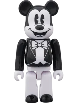 BE@RBRICK figure: BABBI Valentine - Mickey & Minnie