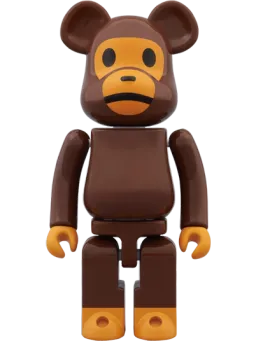 BE@RBRICK figure: Chogokin BABY MILO