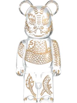 BE@RBRICK figure: Baccarat Dragon Zodiac