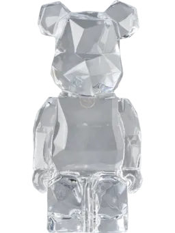 BE@RBRICK figure: Baccarat x Fragment Design
