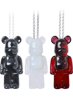 BE@RBRICK figure: Baccarat Long Necklace
