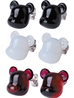 BE@RBRICK figure: Baccarat Earrings