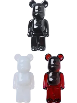 BE@RBRICK figure: Baccarat Pin Brooch