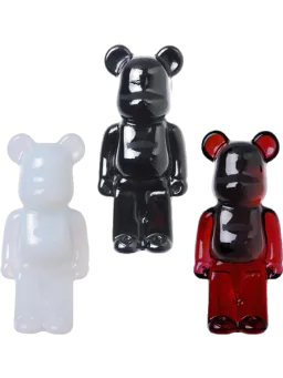 BE@RBRICK figure: Baccarat Pin Brooch