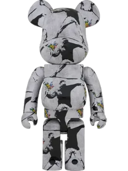BE@RBRICK figure: Flower Bomber