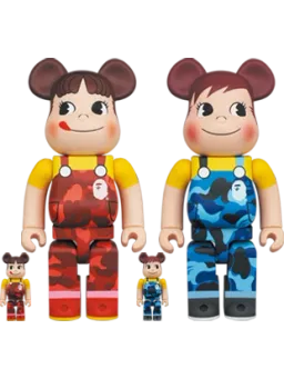 BE@RBRICK figure: × ペコちゃん & ポコちゃん & (4体セット)
