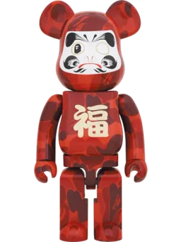 BE@RBRICK figure: BAPE Daruma