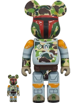 BE@RBRICK figure: Boba Fett