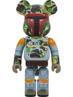 BE@RBRICK figure: Boba Fett