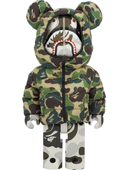 BE@RBRICK figure: × Canada Goose Shark