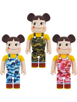 BE@RBRICK figure: x Fujiya Peko-chan
