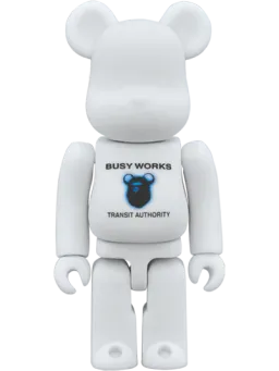 BE@RBRICK figure: x STASH