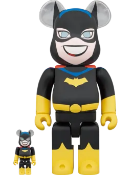 BE@RBRICK figure: Batgirl (the New Batman Adventures)