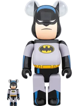 BE@RBRICK figure: Batman Animated