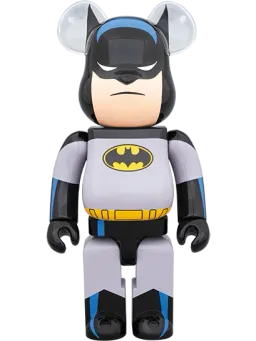 BE@RBRICK figure: Batman Animated