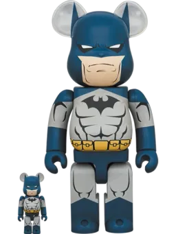 BE@RBRICK figure: BATMAN (BATMAN: HUSH Ver.)