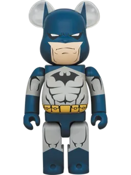 BE@RBRICK figure: BATMAN (BATMAN: HUSH Ver.)