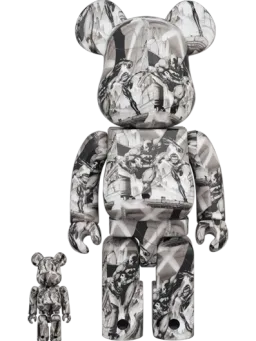 BE@RBRICK figure: BATMAN HUSH (Pencil Art Ver.)