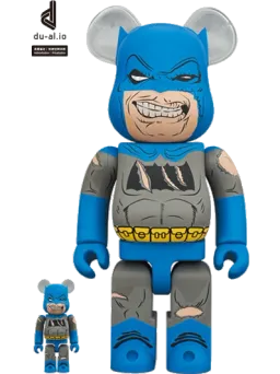 BE@RBRICK figure: BATMAN (TDKR:The Dark Knight Triumphant)