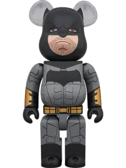 BE@RBRICK figure: Batman Justice League Ver.