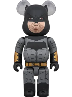BE@RBRICK figure: BATMAN（JUSTICE LEAGUE Ver.）