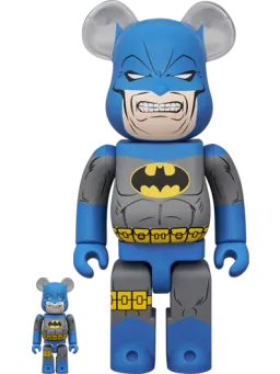 BE@RBRICK figure: BATMAN(TDKR BLUE Ver.)