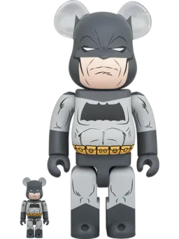 BE@RBRICK figure: BATMAN(TDKR Ver.)