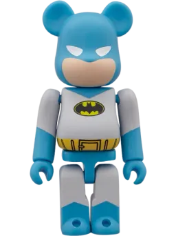 BE@RBRICK figure: Batman(tm)