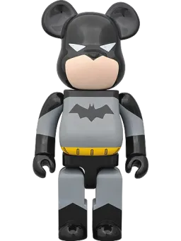 BE@RBRICK figure: Batman(tm)