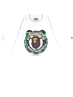 BE@RBRICK figure: BAPE Busy Works 2024