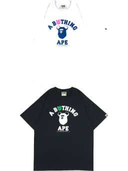 BE@RBRICK figure: College T-Shirt 2024