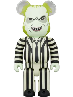 BE@RBRICK figure: Beetlejuice