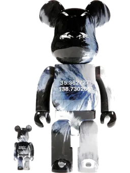 BE@RBRICK figure: Benjamin Grant Overview Fuji