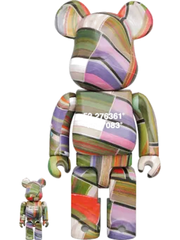 BE@RBRICK figure: Benjamin Grant (Overview) Lisse