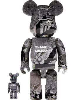 BE@RBRICK figure: Benjamin Grant Overview Tokyo