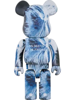 BE@RBRICK figure: Benjamin Grant 「OVERVIEW」FUJI