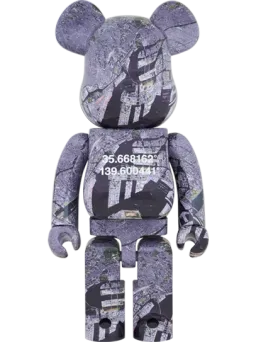 BE@RBRICK figure: Benjamin Grant 「OVERVIEW」TOKYO