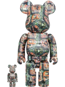 BE@RBRICK figure: Benjamin Grant「OVERVIEW」 BARCELONA