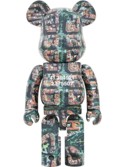 BE@RBRICK figure: Benjamin Grant「OVERVIEW」 BARCELONA