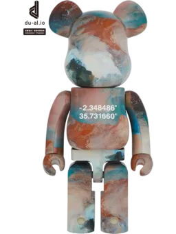BE@RBRICK figure: Benjamin Grant「OVERVIEW」 LAKE NATRON