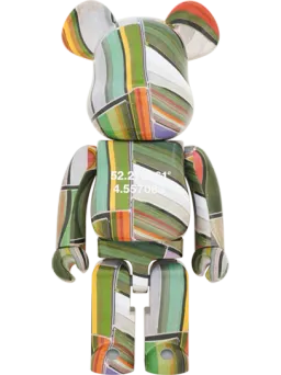 BE@RBRICK figure: Benjamin Grant「OVERVIEW」 LISSE